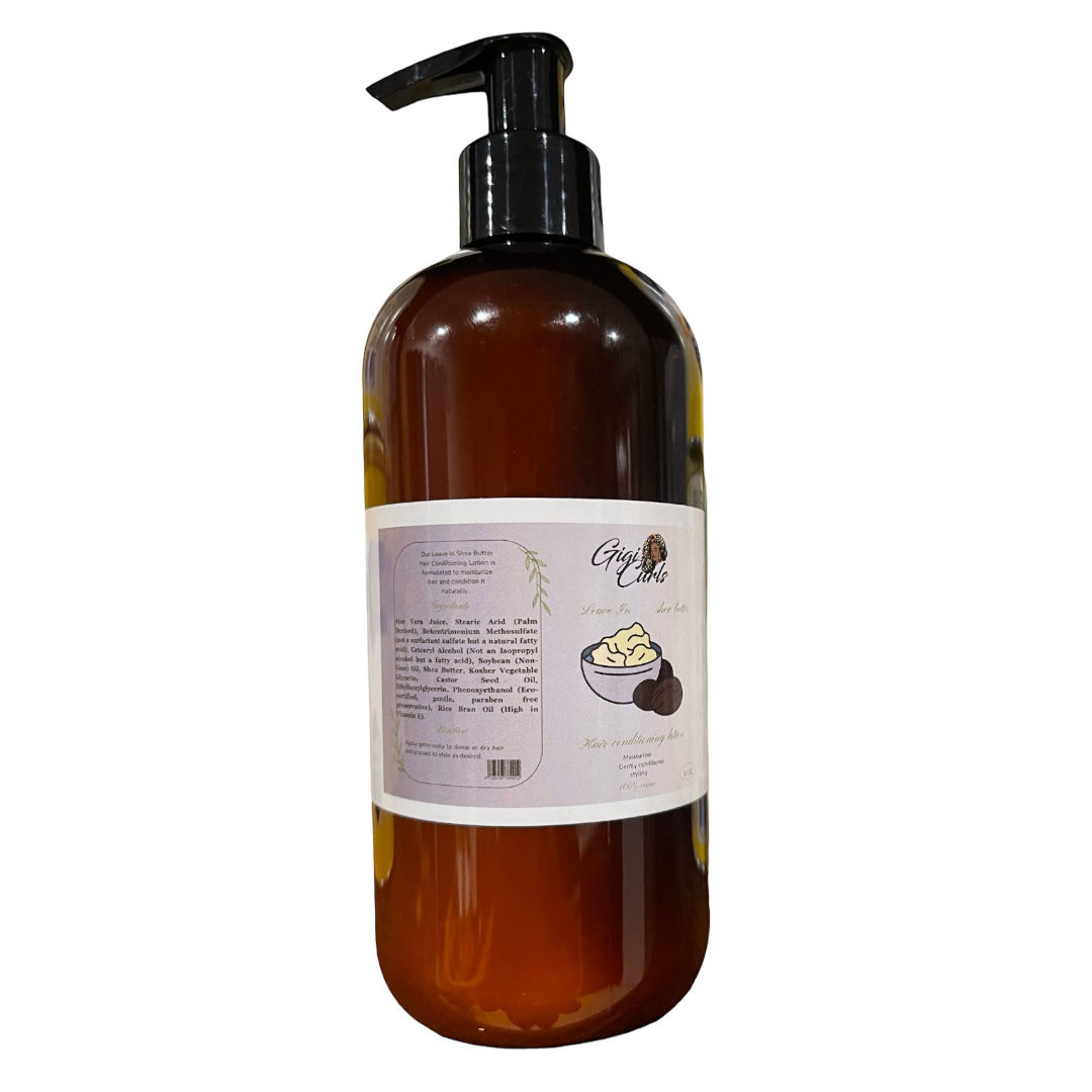 Loción acondicionadora para el cabello con manteca de karité Leave In