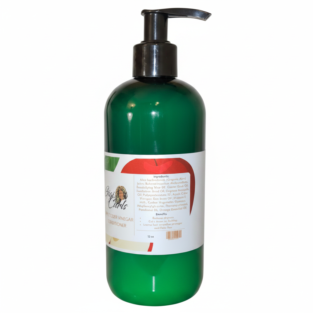 Acondicionador de vinagre de sidra de manzana