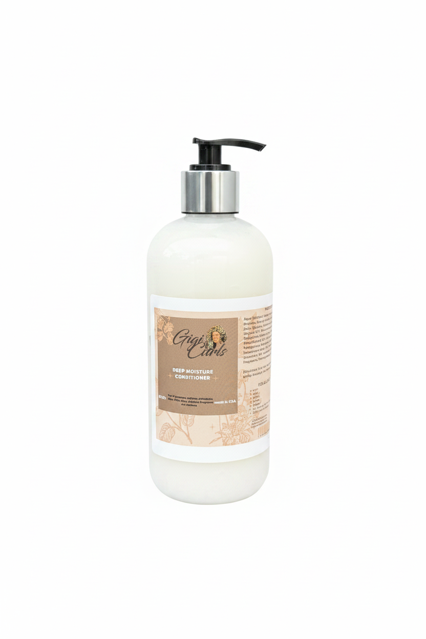 Deep moisture conditioner(floral scent)