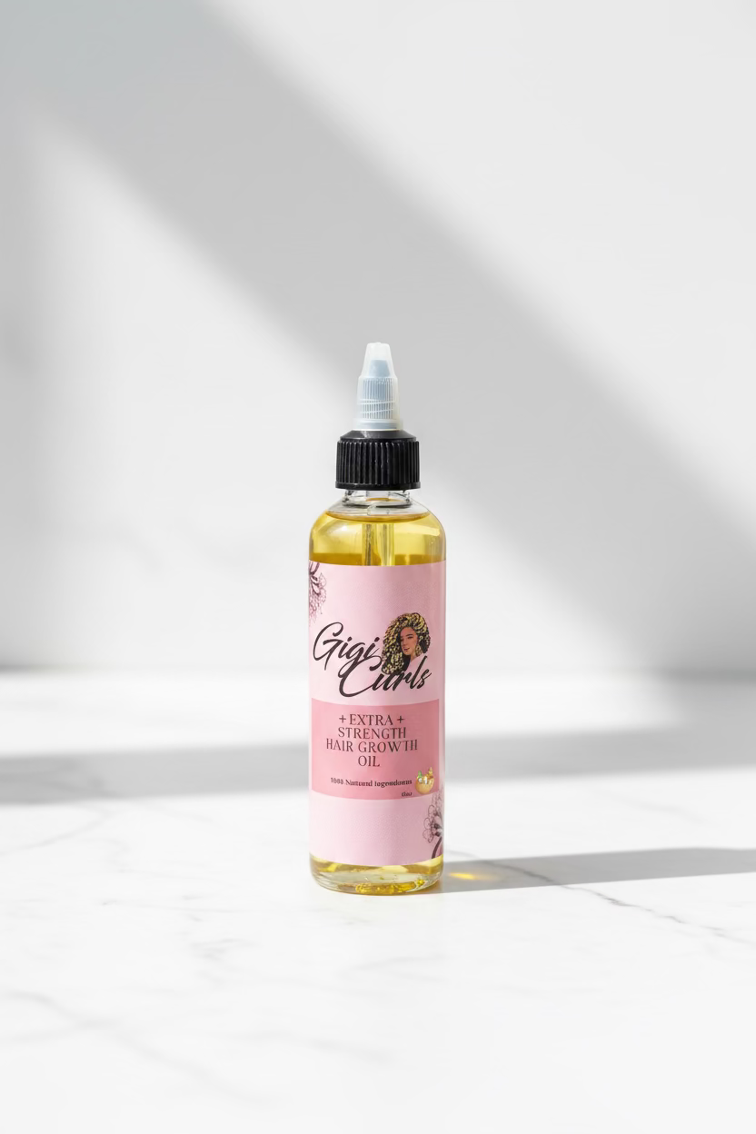Extra Strength Hair Growth Oil
