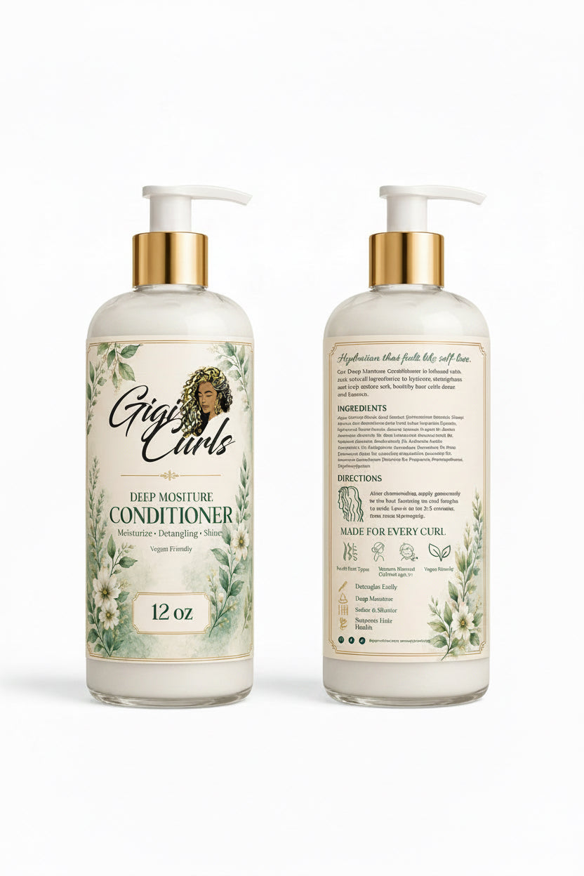Deep moisture conditioner
