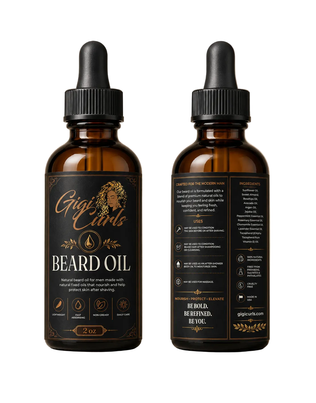 Beard Oil