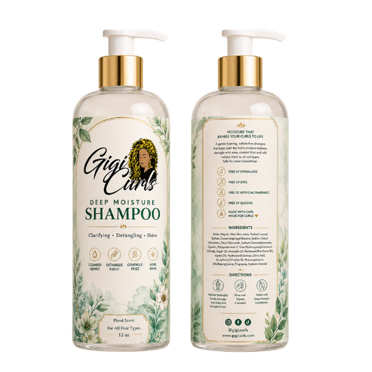 Deep Moisture Shampoo (floral)