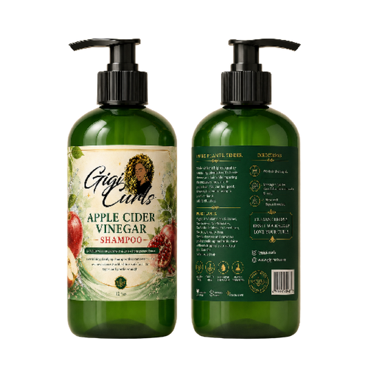 Apple Cider Vinegar Shampoo
