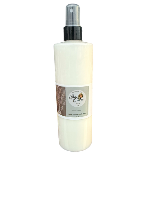 Dread loc refresh hair mist spray