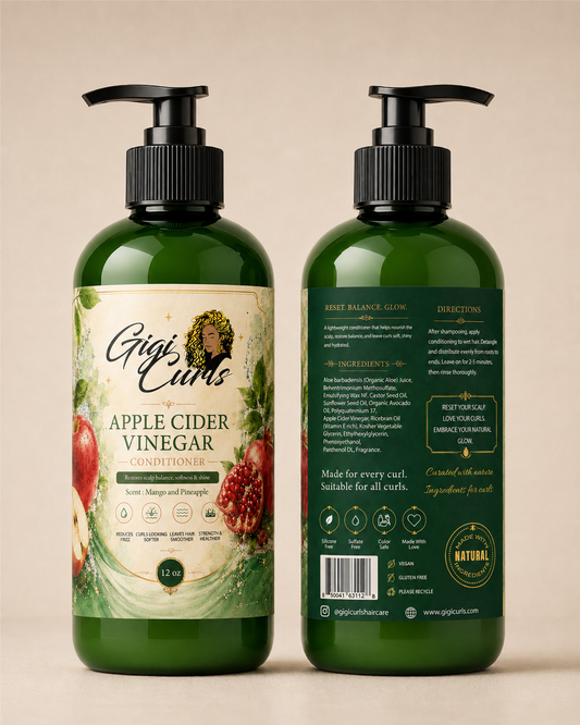 Apple Cider Vinegar Conditioner
