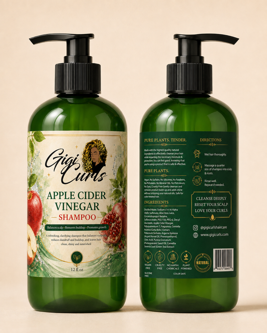 Apple Cider Vinegar Shampoo