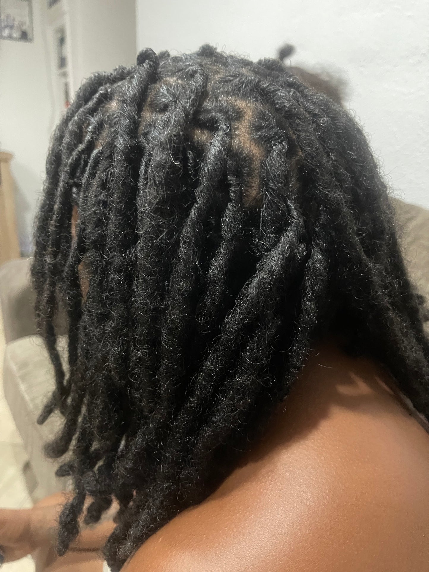 Dread loc refresh hair mist spray