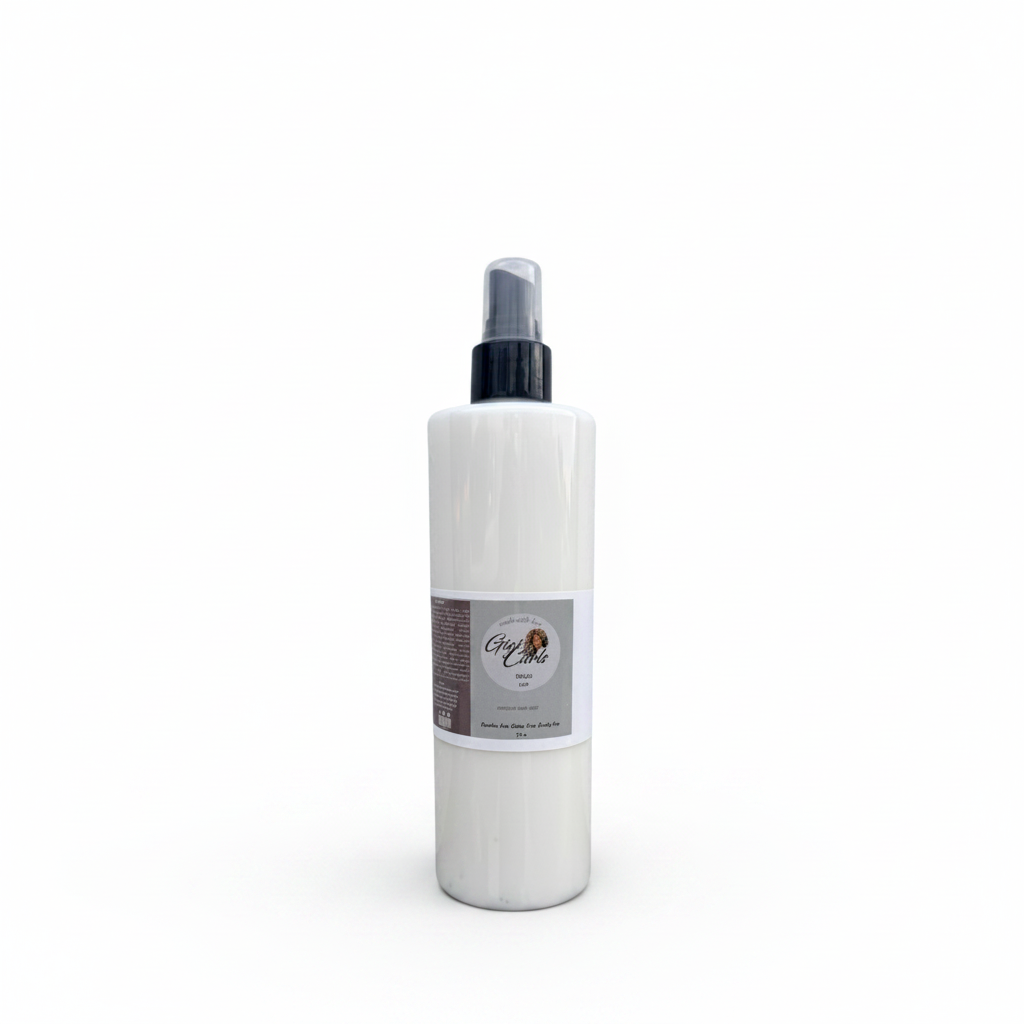 Dread loc refresh hair mist spray