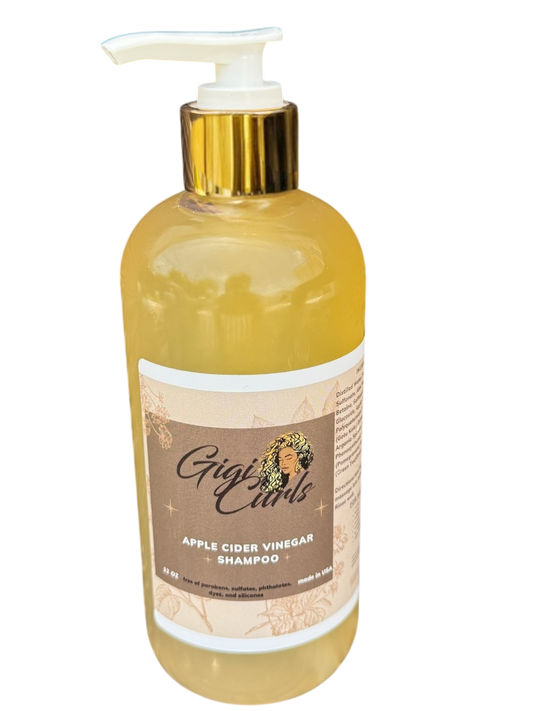 Apple Cider Vinegar Shampoo