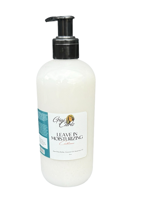 Leave In Moisturizing Conditioner
