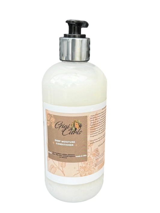 Deep moisture conditioner(floral scent)