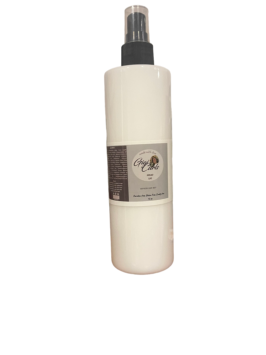 Dread loc refresh hair mist spray