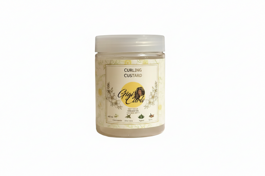 Curling Custard Gel