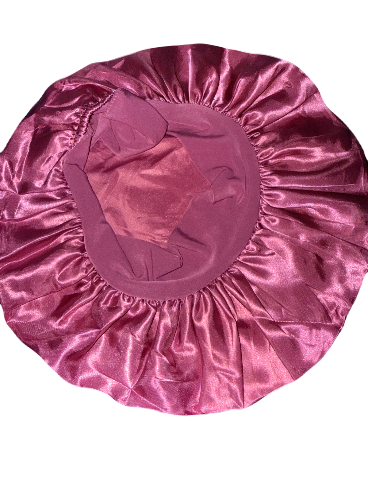 Children Elastic Ribbon Satin Bonnet