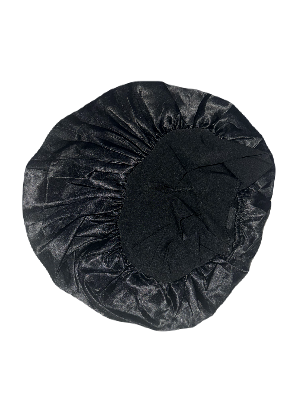 Children Elastic Ribbon Satin Bonnet