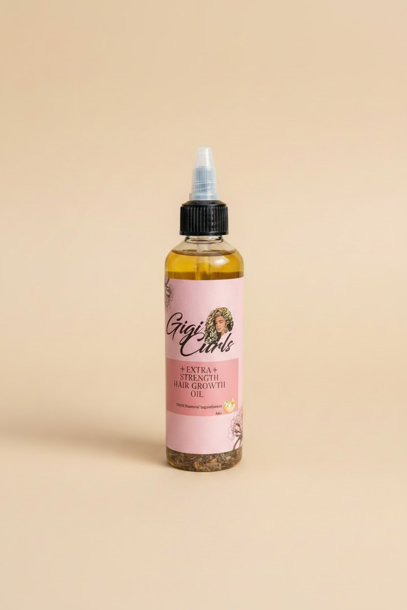 Extra Strength Hair Growth Oil