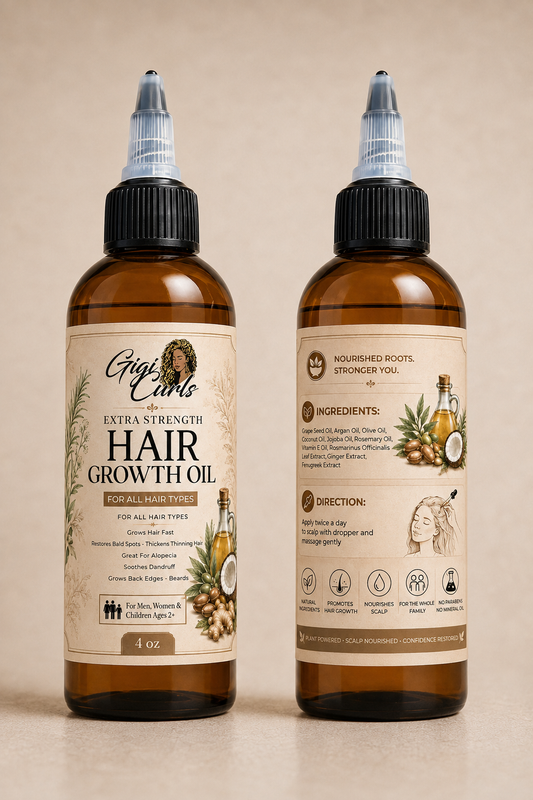 Extra Strength Hair Growth Oil