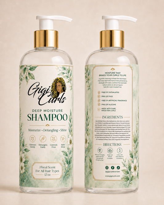 Deep Moisture Shampoo (floral)