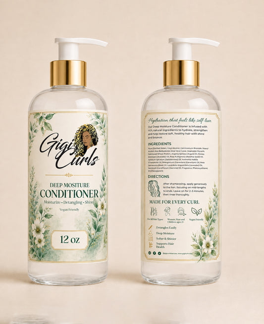 Deep moisture conditioner
