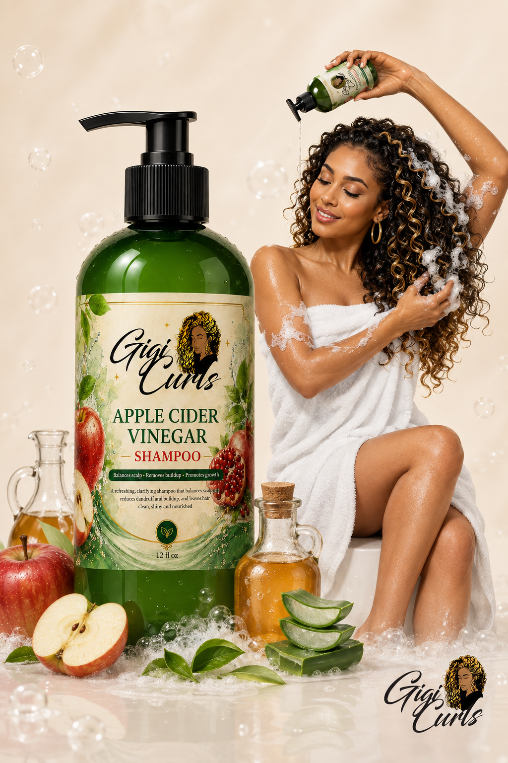 Apple Cider Vinegar Shampoo