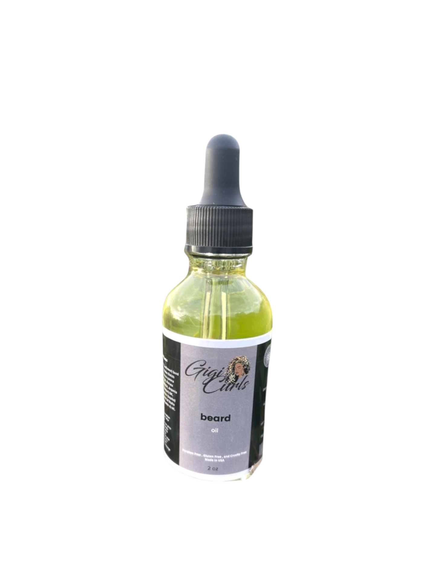 aceite de barba
