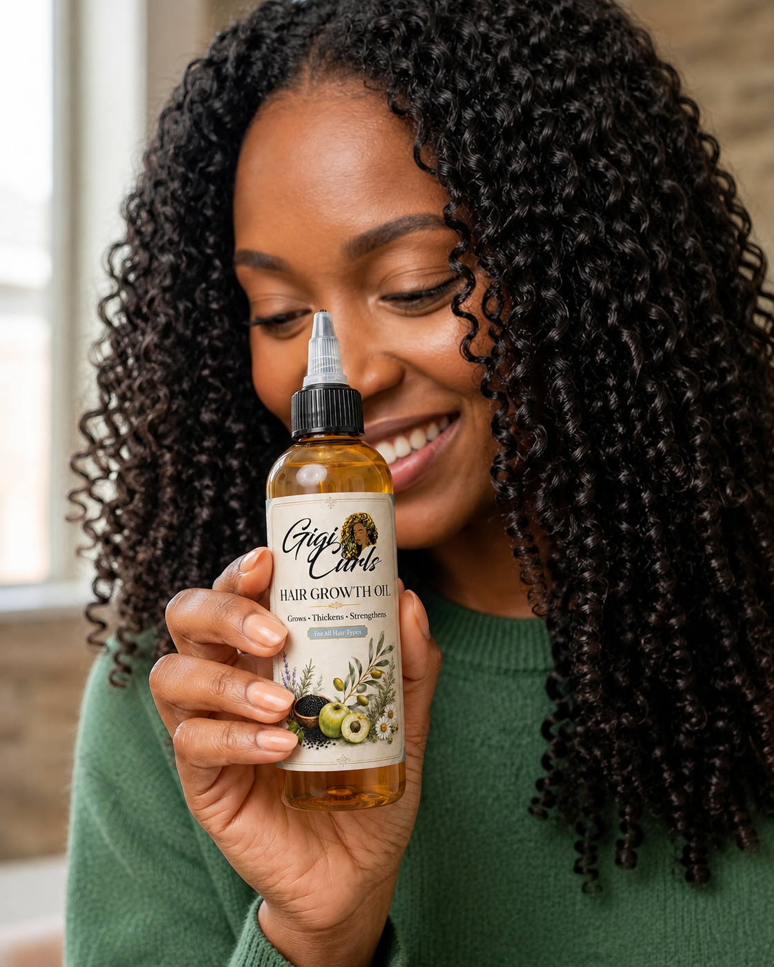 Hair Growth Oil
