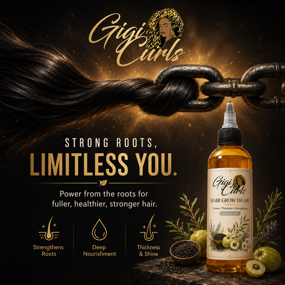 Hair Growth Oil